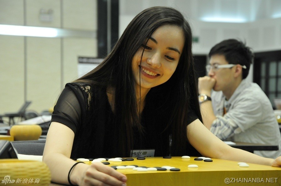 黑嘉嘉 围棋界第一美女 世界围棋形象大使 