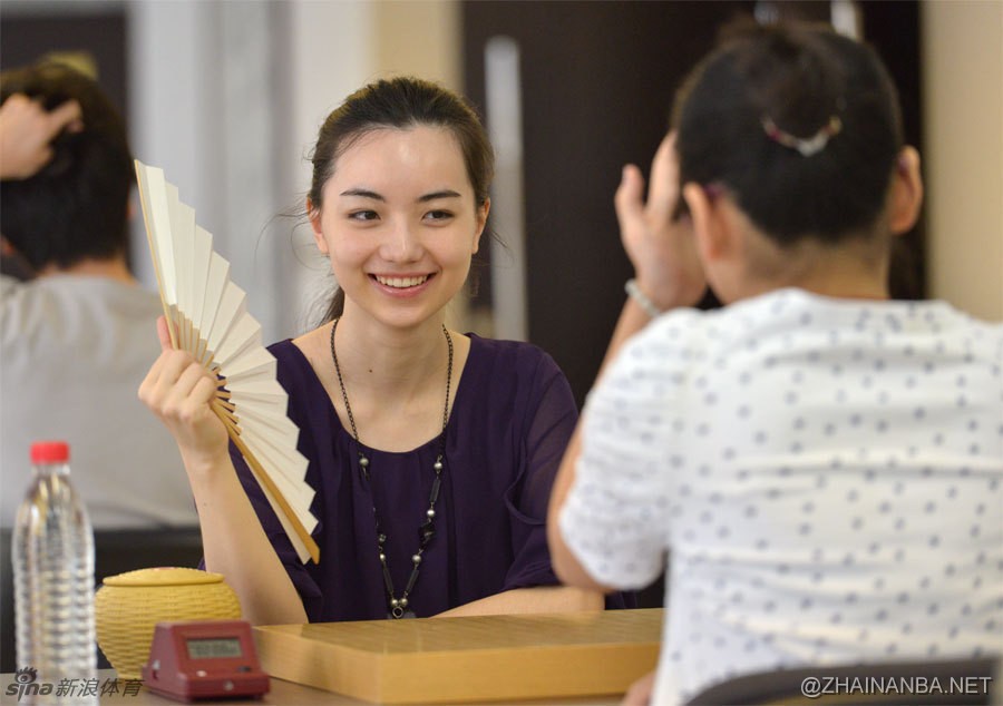 黑嘉嘉 围棋界第一美女 世界围棋形象大使 