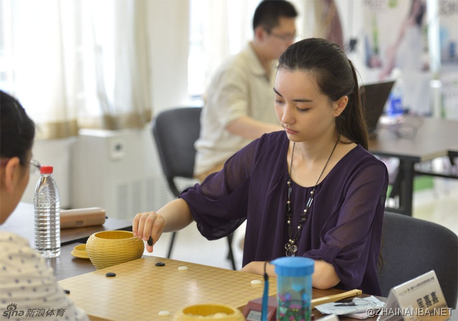 黑嘉嘉 围棋界第一美女 世界围棋形象大使 