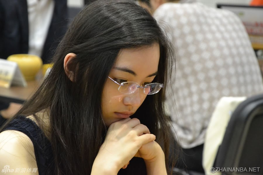 黑嘉嘉 围棋界第一美女 世界围棋形象大使 