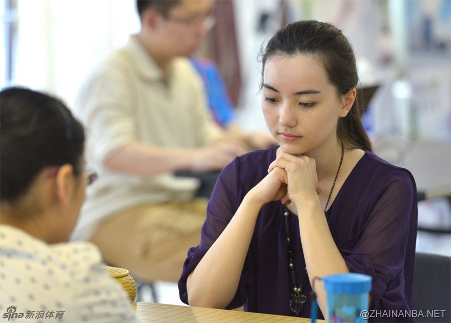 黑嘉嘉 围棋界第一美女 世界围棋形象大使 