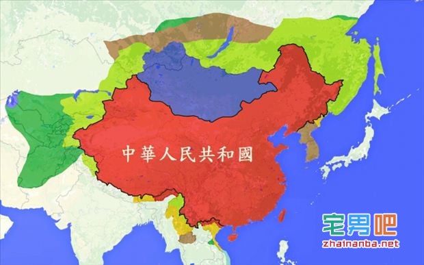 中国历代疆域变化 