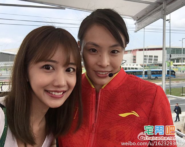 美女记者 熊黎 MissAliceee 