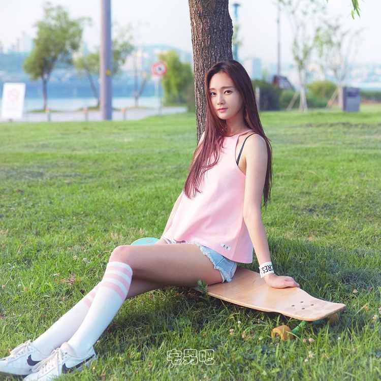 이주애 韩国长板女神 lee juae 