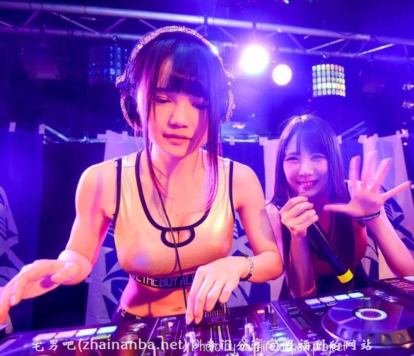 日本最可爱DJ 日本妹子 Tidy djmel jpn DJ Mel DJ 