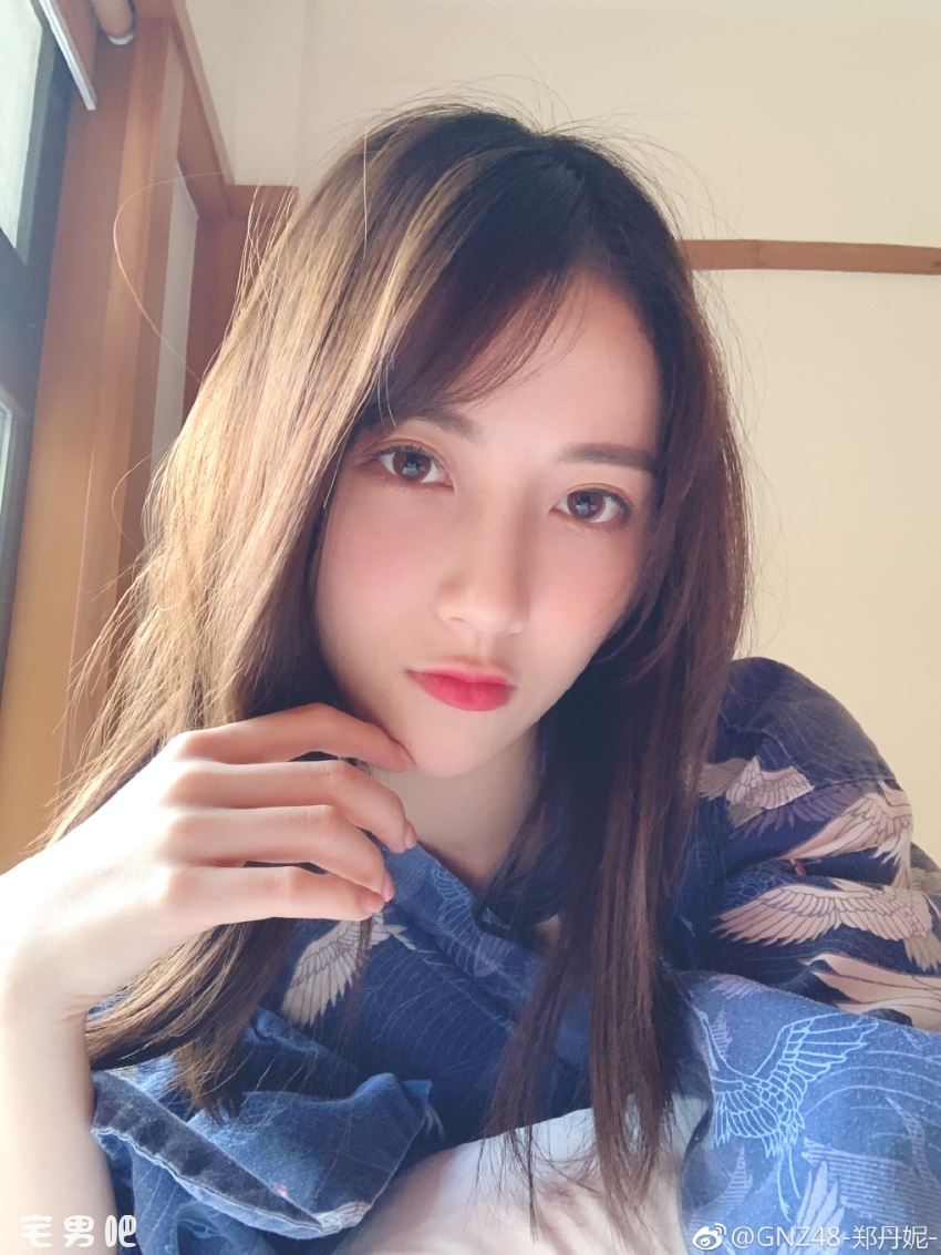 郑丹妮 妹子 GNZ48 郑丹妮  GNZ48 