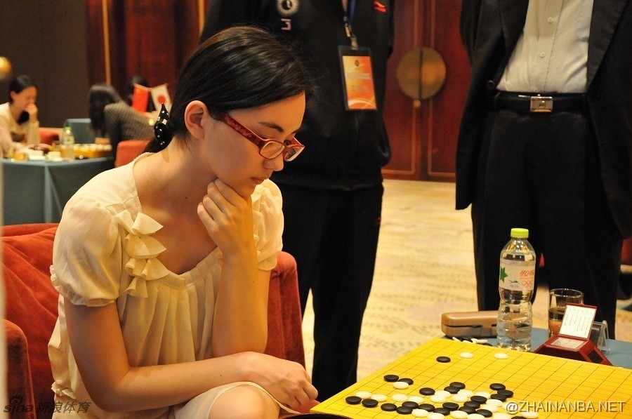 黑嘉嘉 围棋界第一美女 世界围棋形象大使 