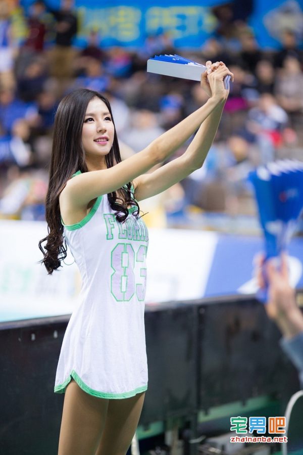 韩国最美啦啦队长 朴姬兰 Park Gi Ryang 