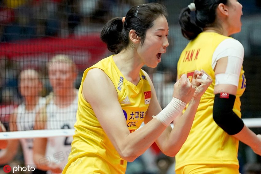 女排世界杯 中国女排 