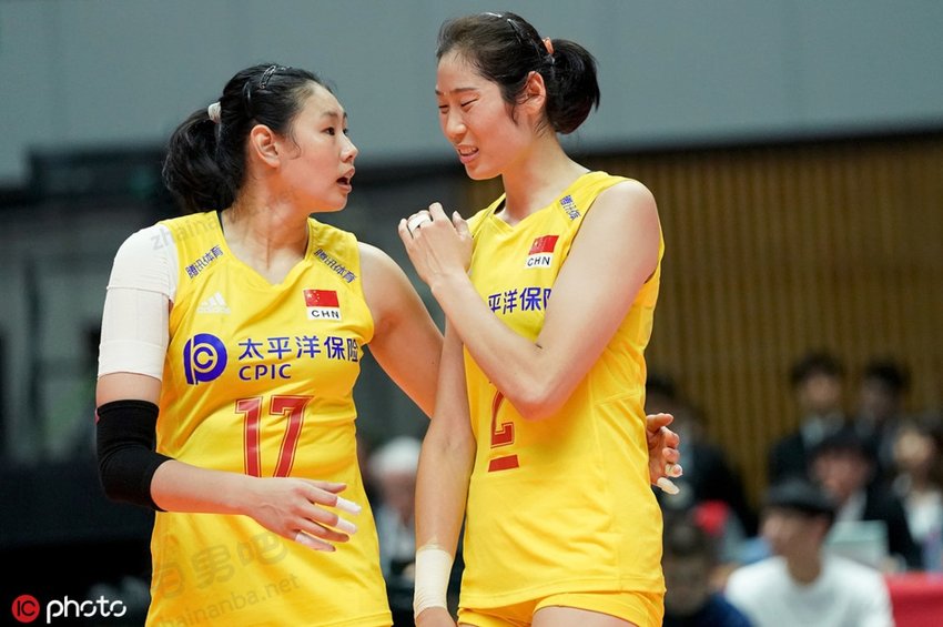 女排世界杯 中国女排 